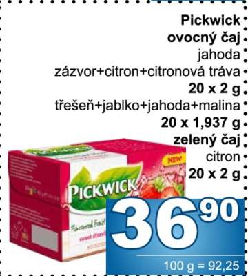 Pickwick Ovocný čaj