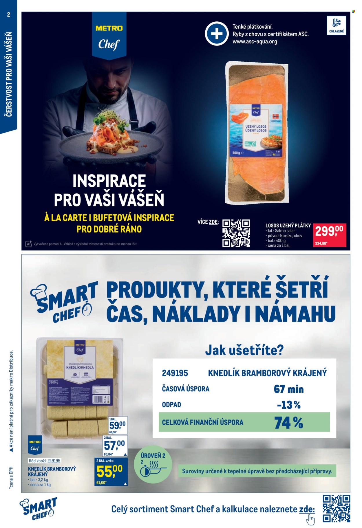 Leták MAKRO - 9. 9. 2026 - 22. 9. 2026. Strana 2
