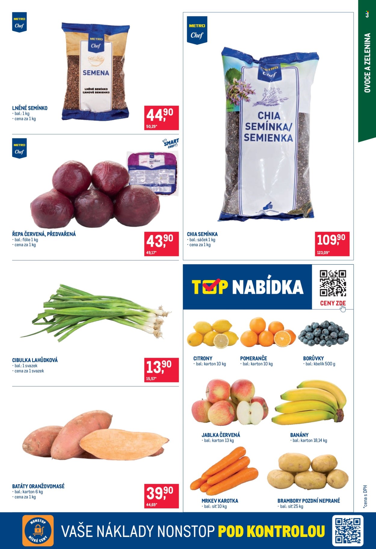 Leták MAKRO - 9. 9. 2026 - 22. 9. 2026. Strana 3