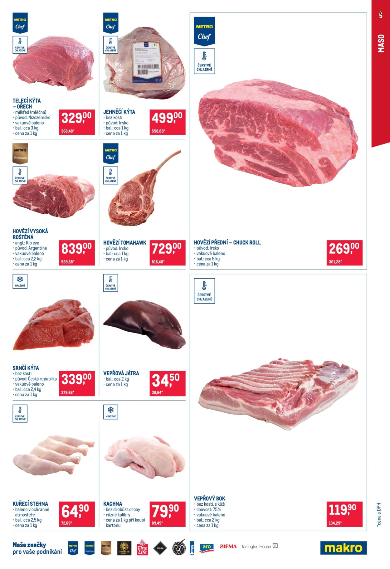 Leták MAKRO - 9. 9. 2026 - 22. 9. 2026. Strana 5
