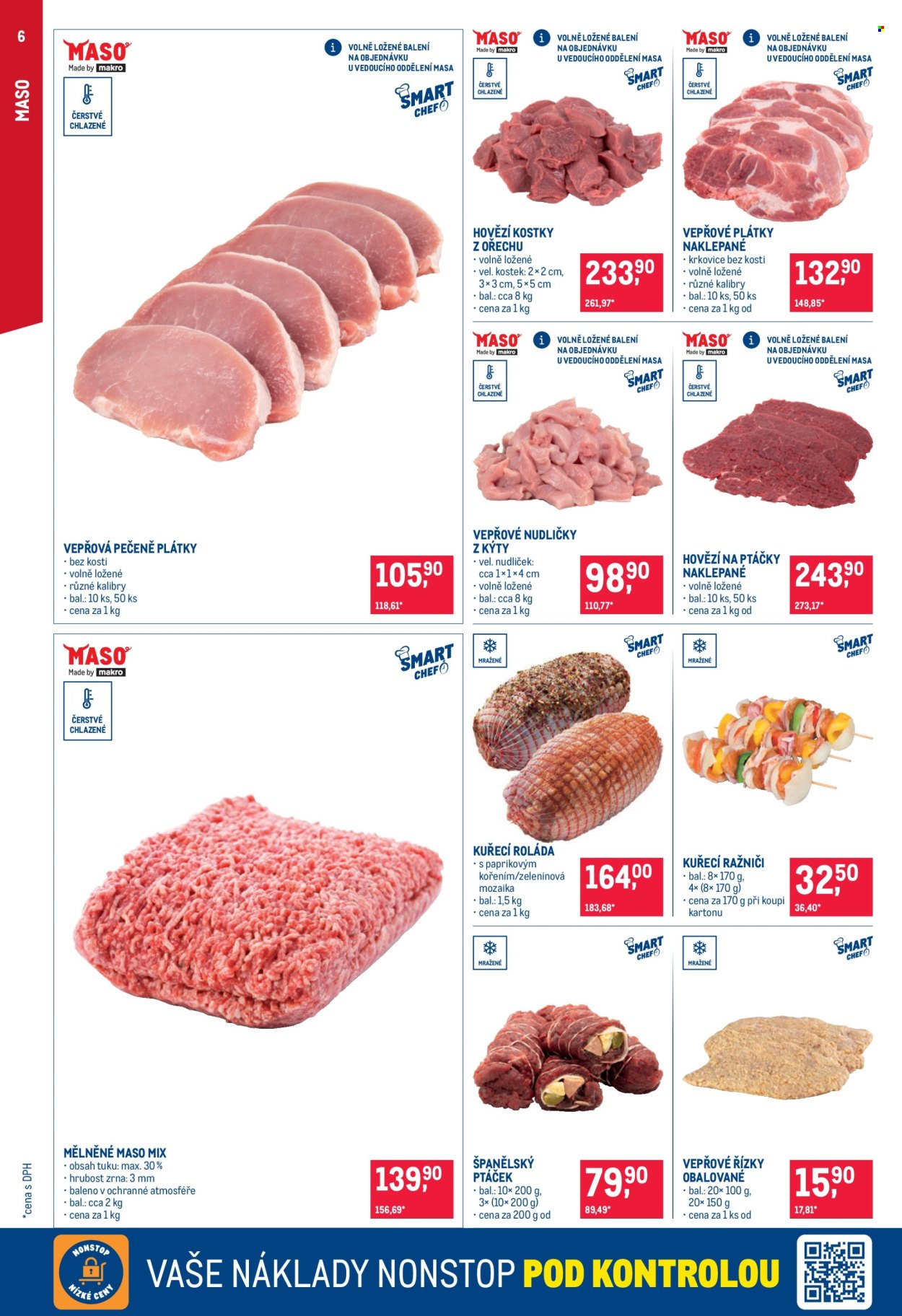 Leták MAKRO - 9. 9. 2026 - 22. 9. 2026. Strana 6