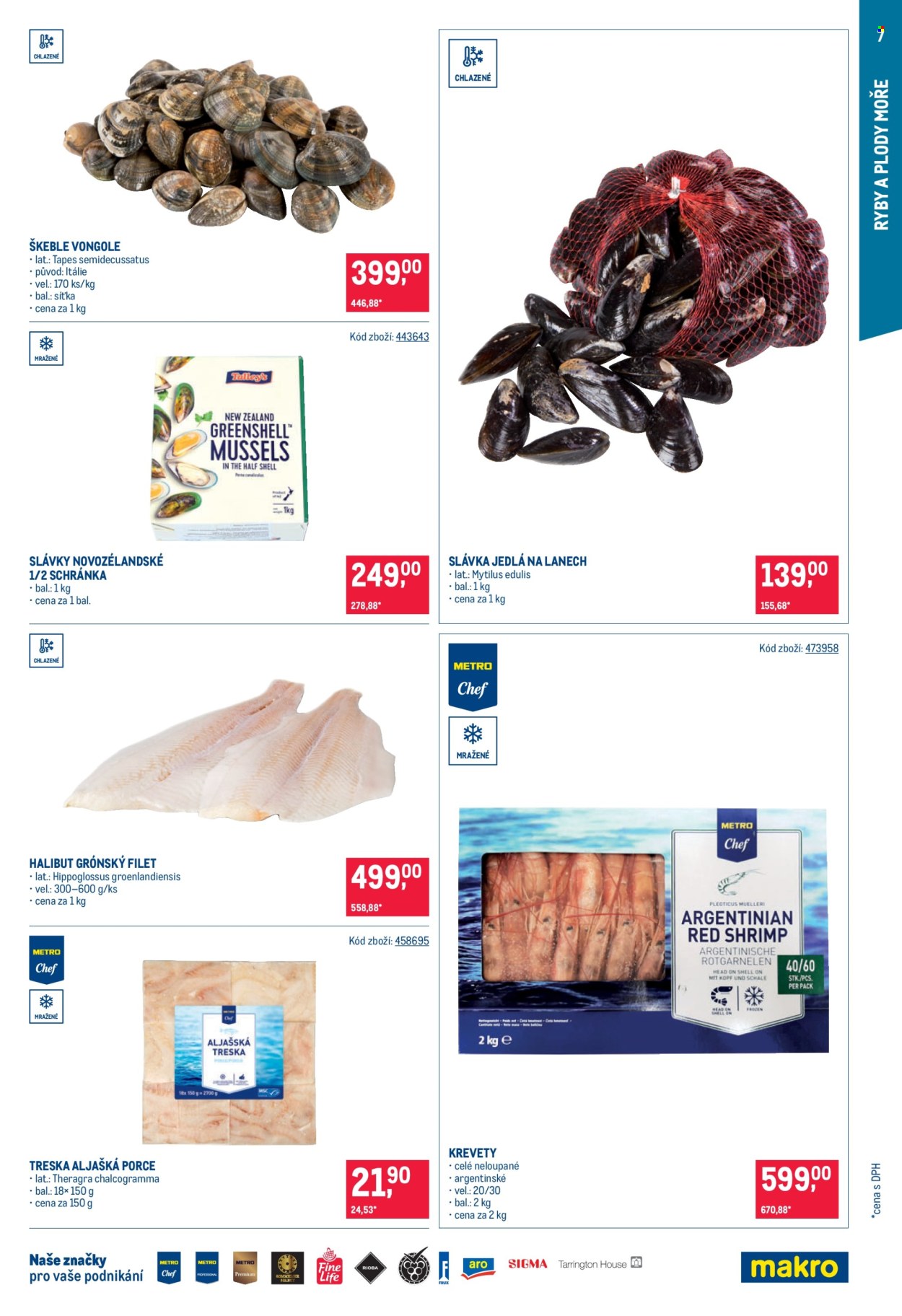 Leták MAKRO - 9. 9. 2026 - 22. 9. 2026. Strana 7