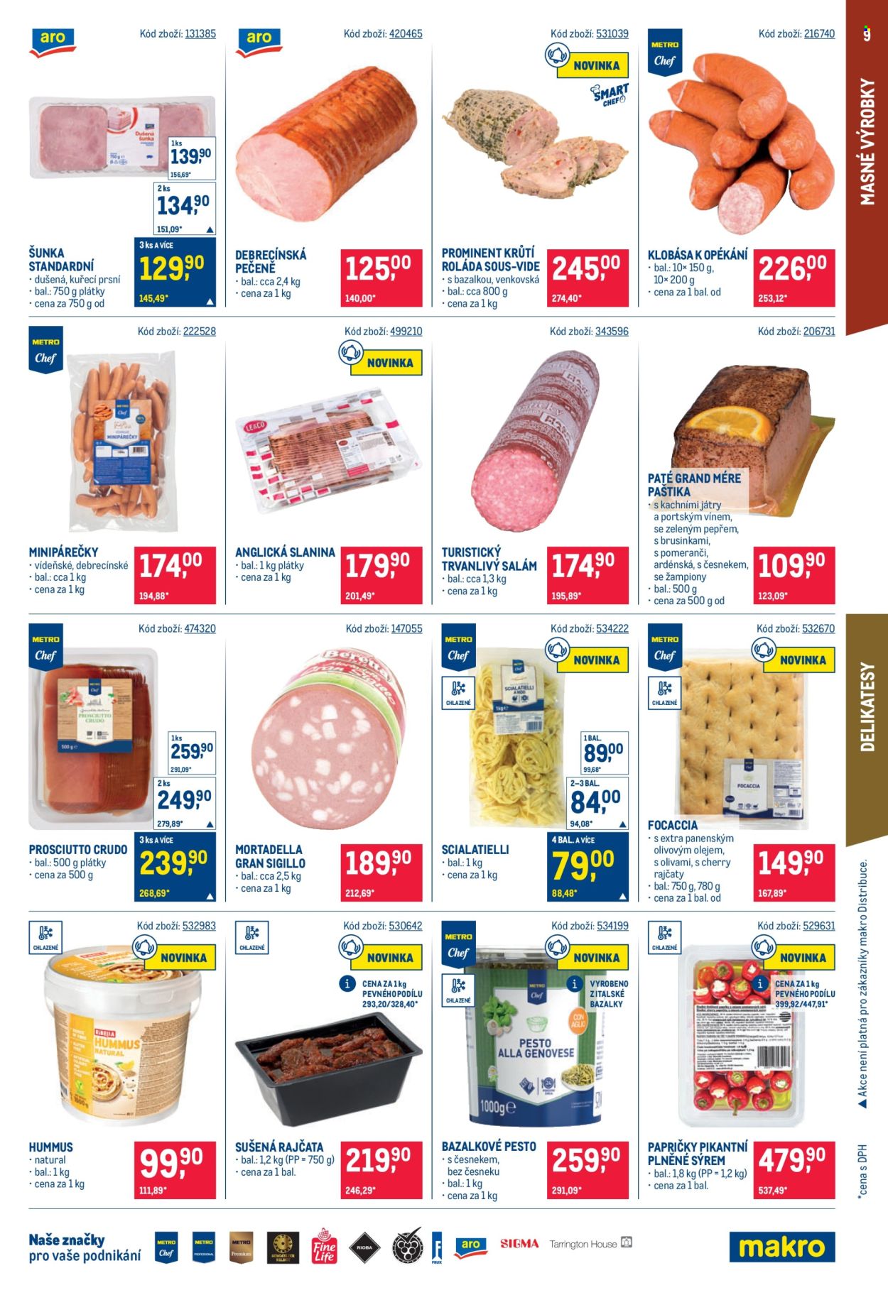 Leták MAKRO - 9. 9. 2026 - 22. 9. 2026. Strana 9