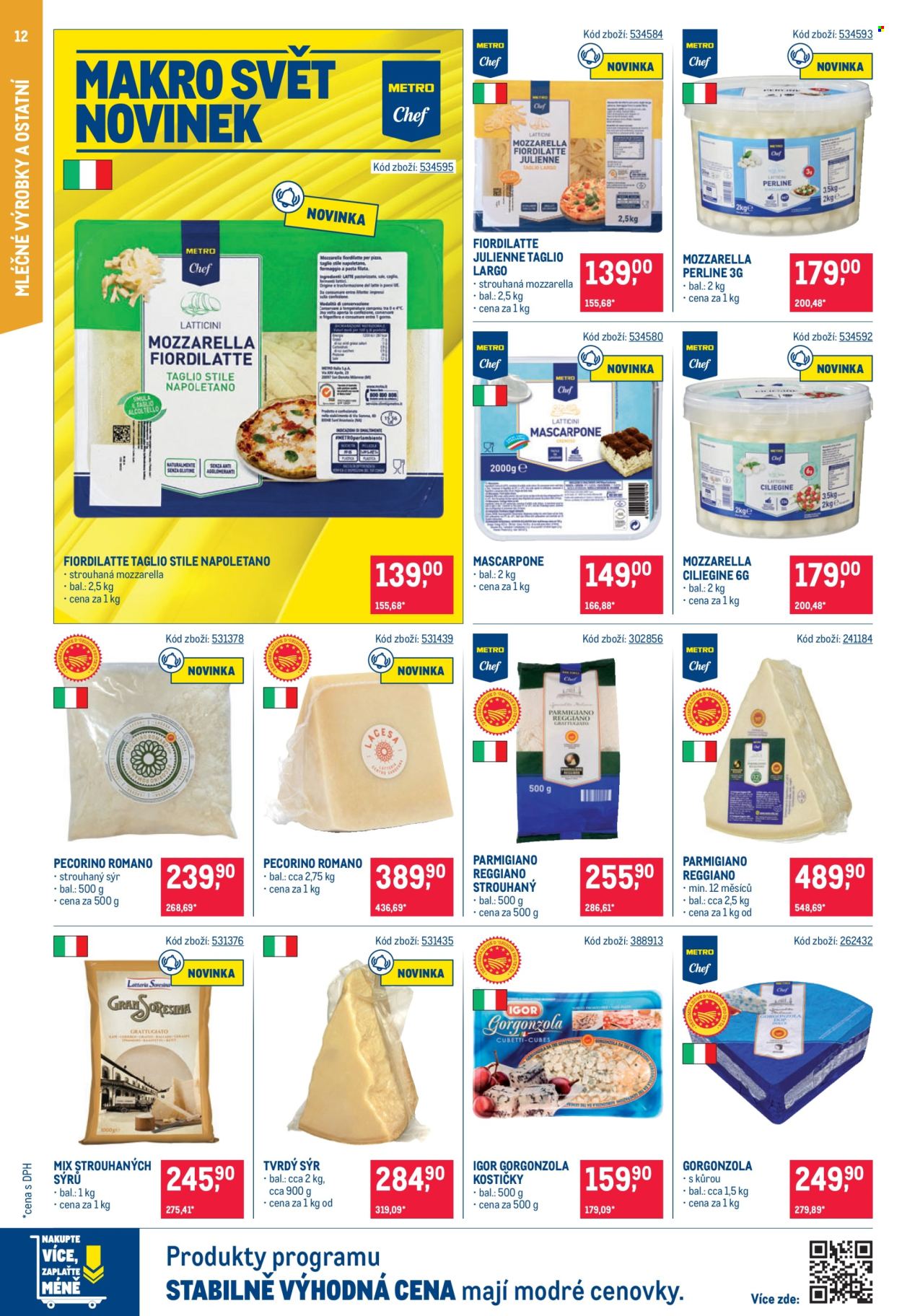 Leták MAKRO - 9. 9. 2026 - 22. 9. 2026. Strana 12