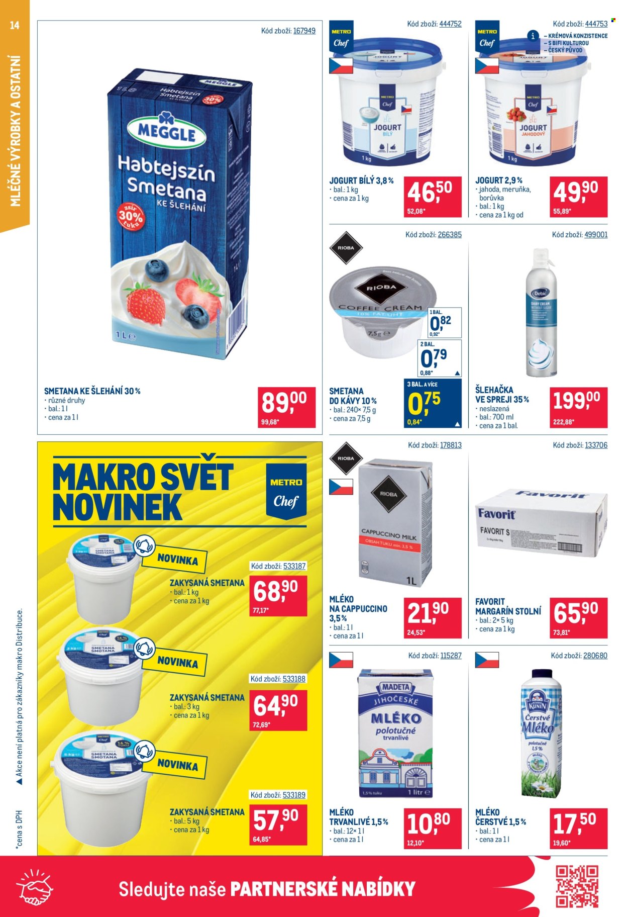 Leták MAKRO - 9. 9. 2026 - 22. 9. 2026. Strana 14