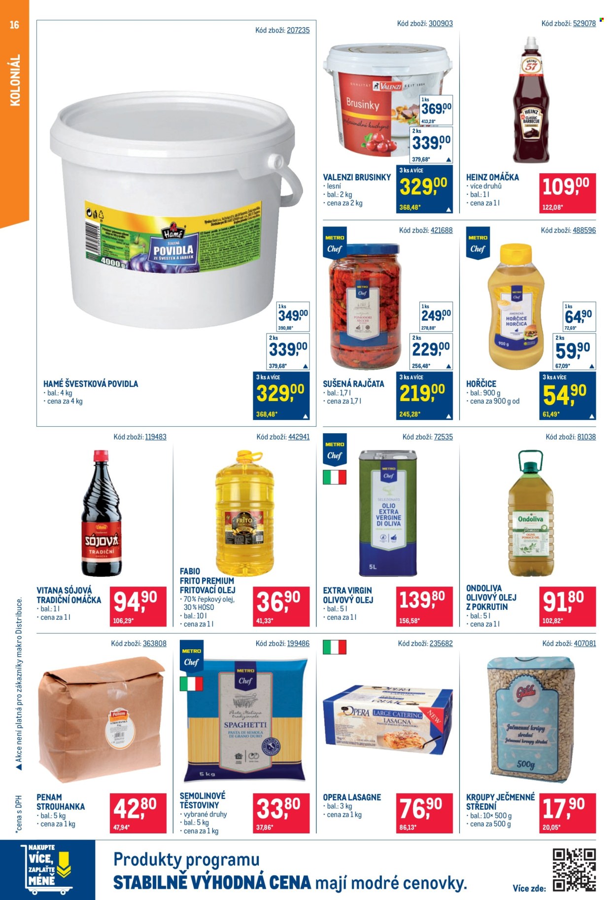 Leták MAKRO - 9. 9. 2026 - 22. 9. 2026. Strana 16