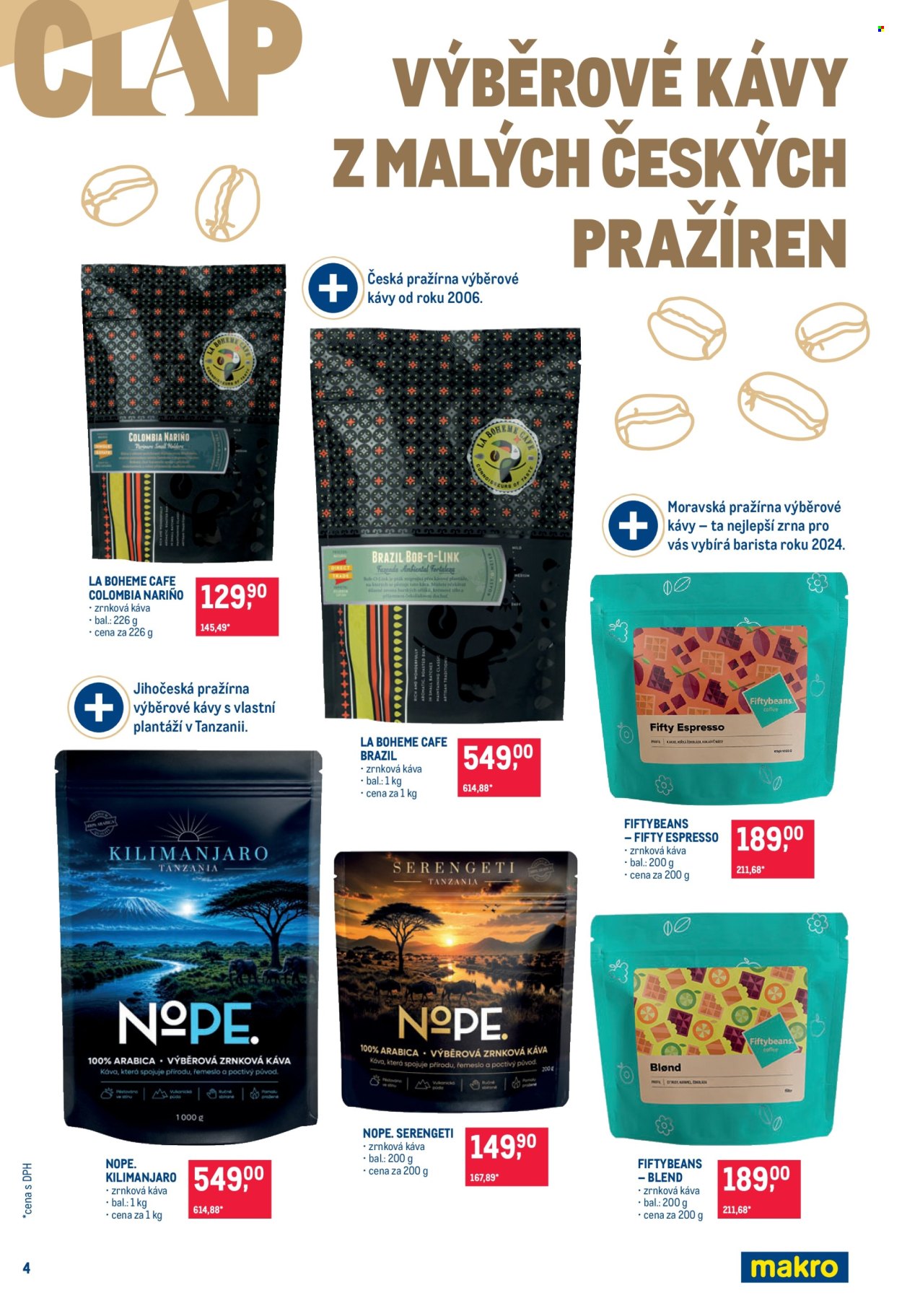 Leták MAKRO - 9. 9. 2026 - 22. 9. 2026. Strana 4