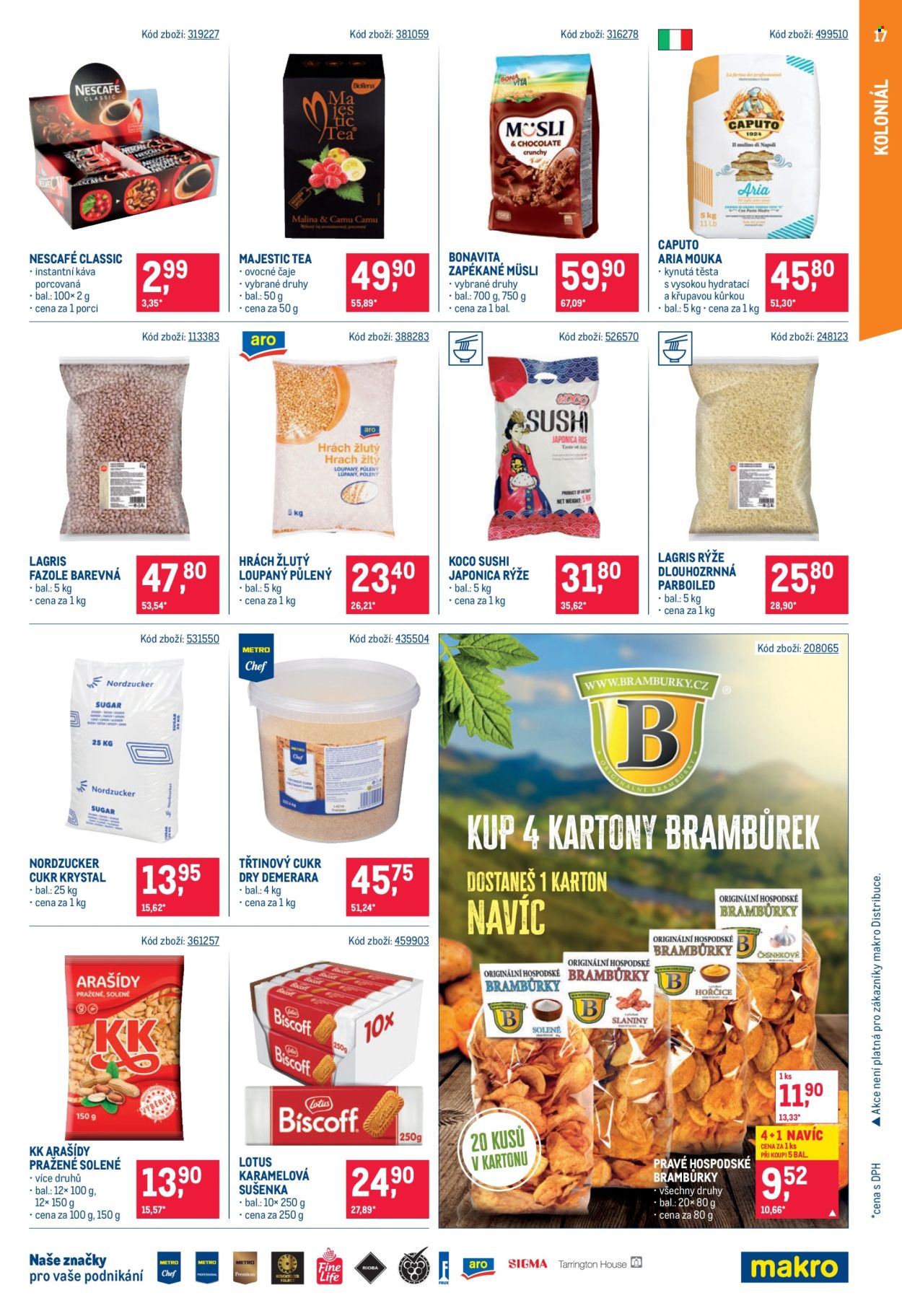 Leták MAKRO - 9. 9. 2026 - 22. 9. 2026. Strana 17