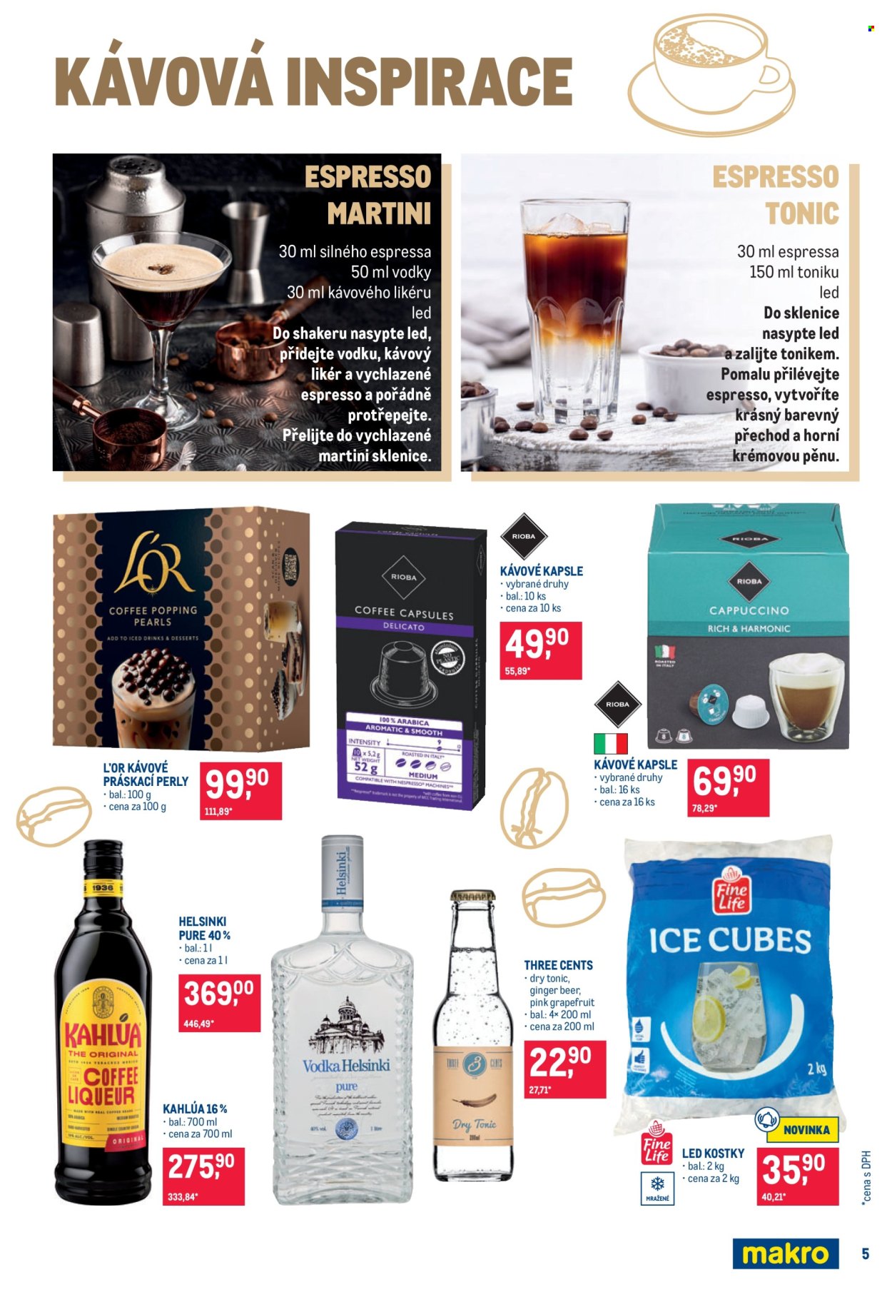 Leták MAKRO - 9. 9. 2026 - 22. 9. 2026. Strana 5