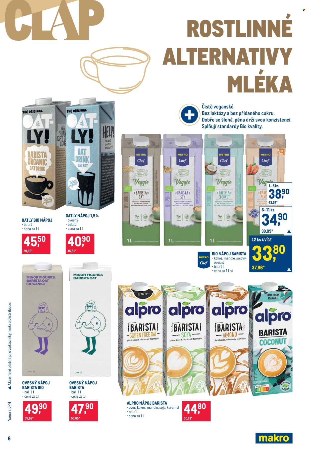 Leták MAKRO - 9. 9. 2026 - 22. 9. 2026. Strana 6
