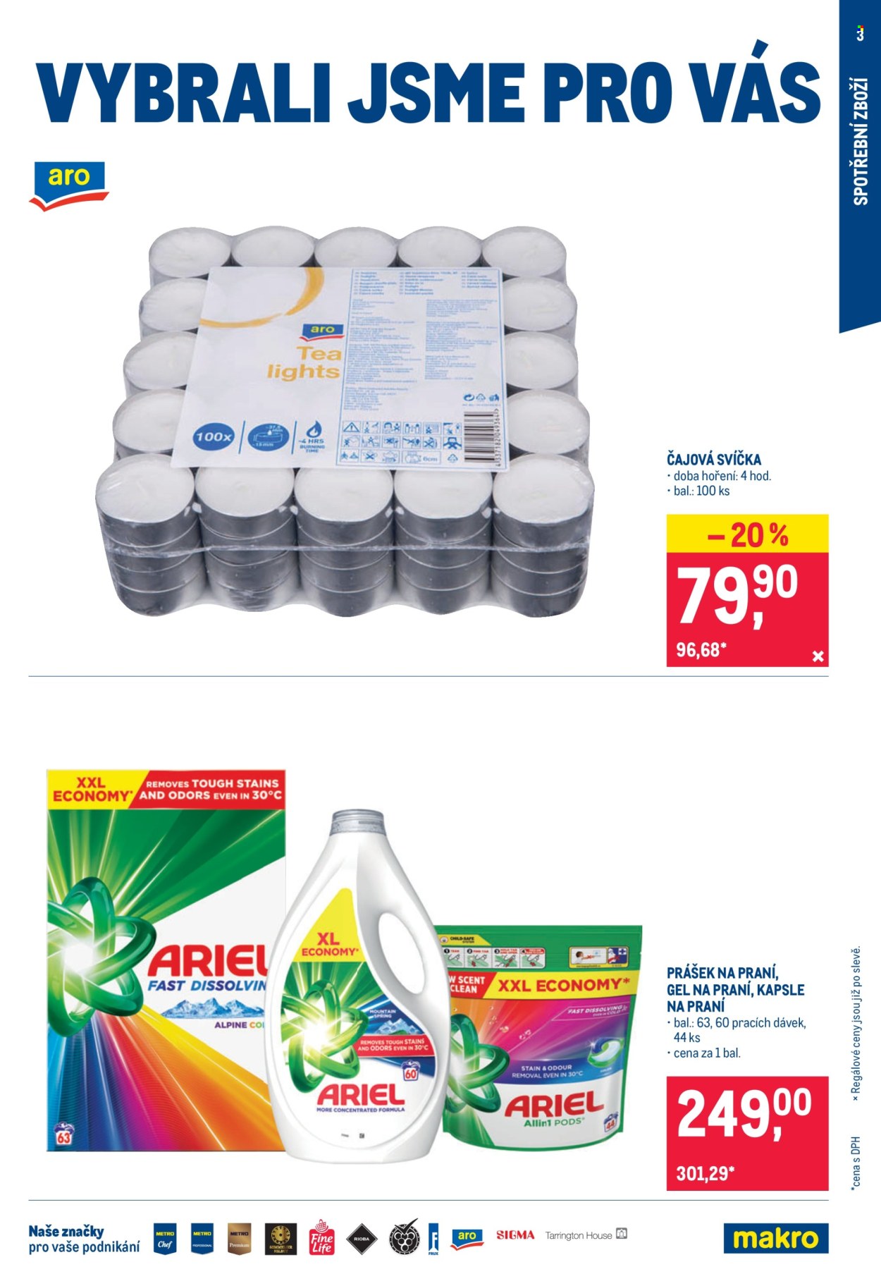 Leták MAKRO - 9. 9. 2026 - 22. 9. 2026. Strana 3