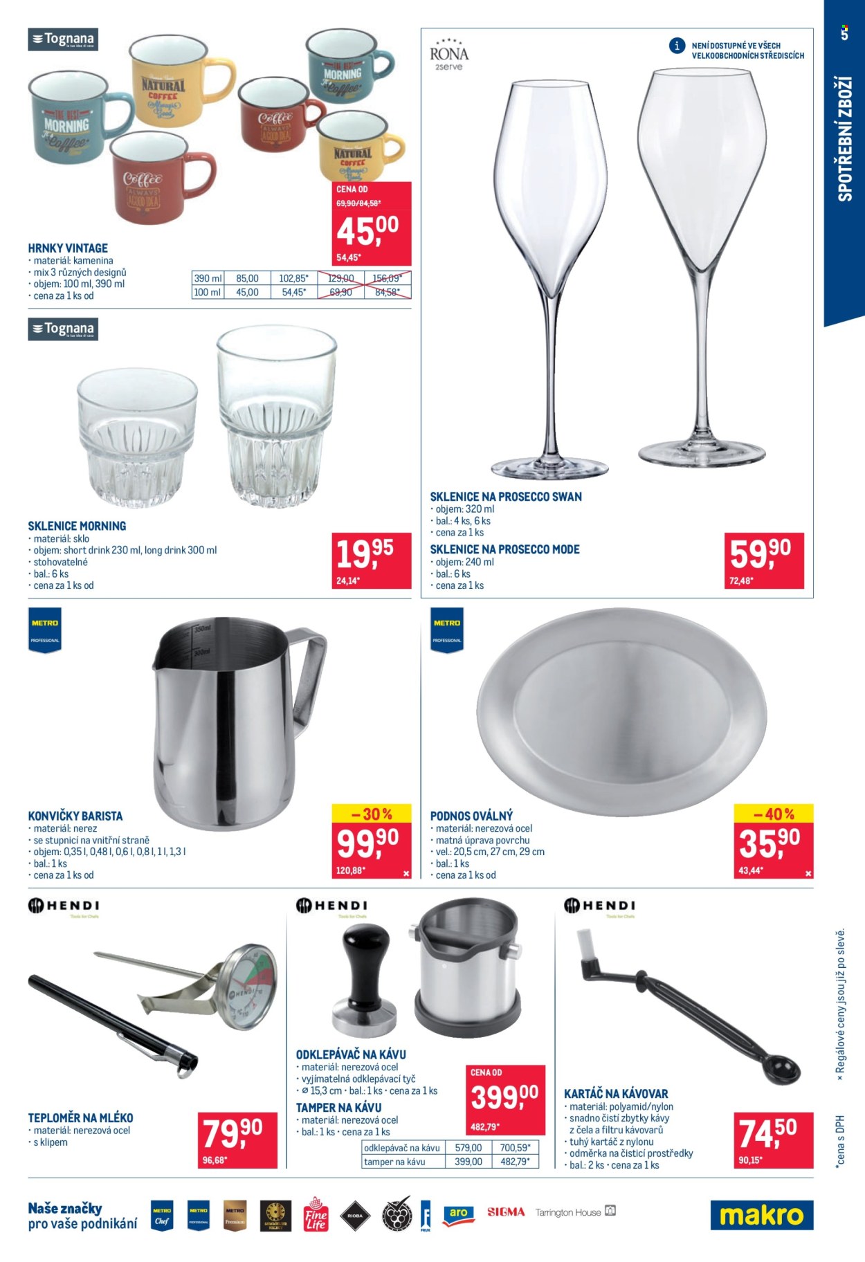 Leták MAKRO - 9. 9. 2026 - 22. 9. 2026. Strana 5