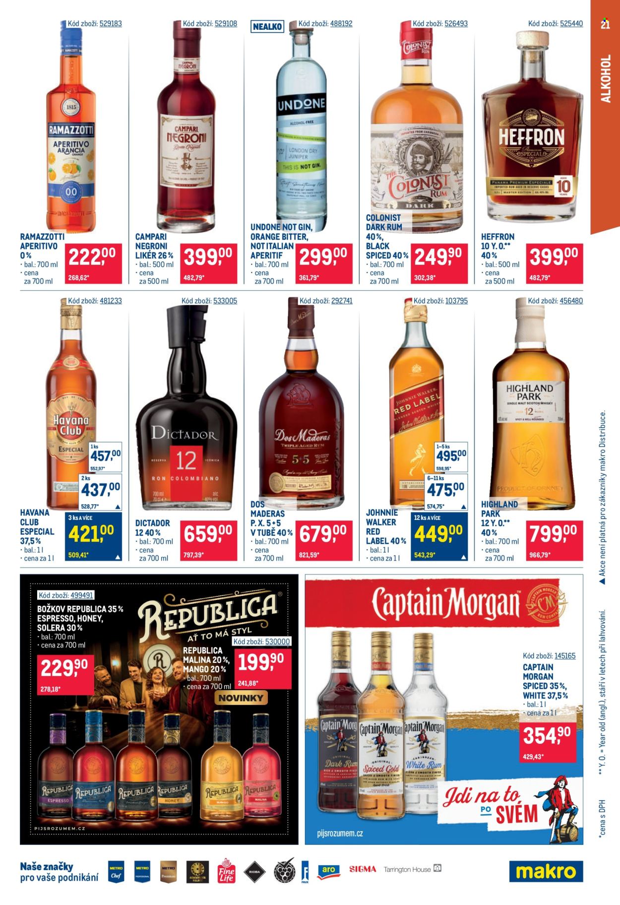 Leták MAKRO - 9. 9. 2026 - 22. 9. 2026. Strana 21