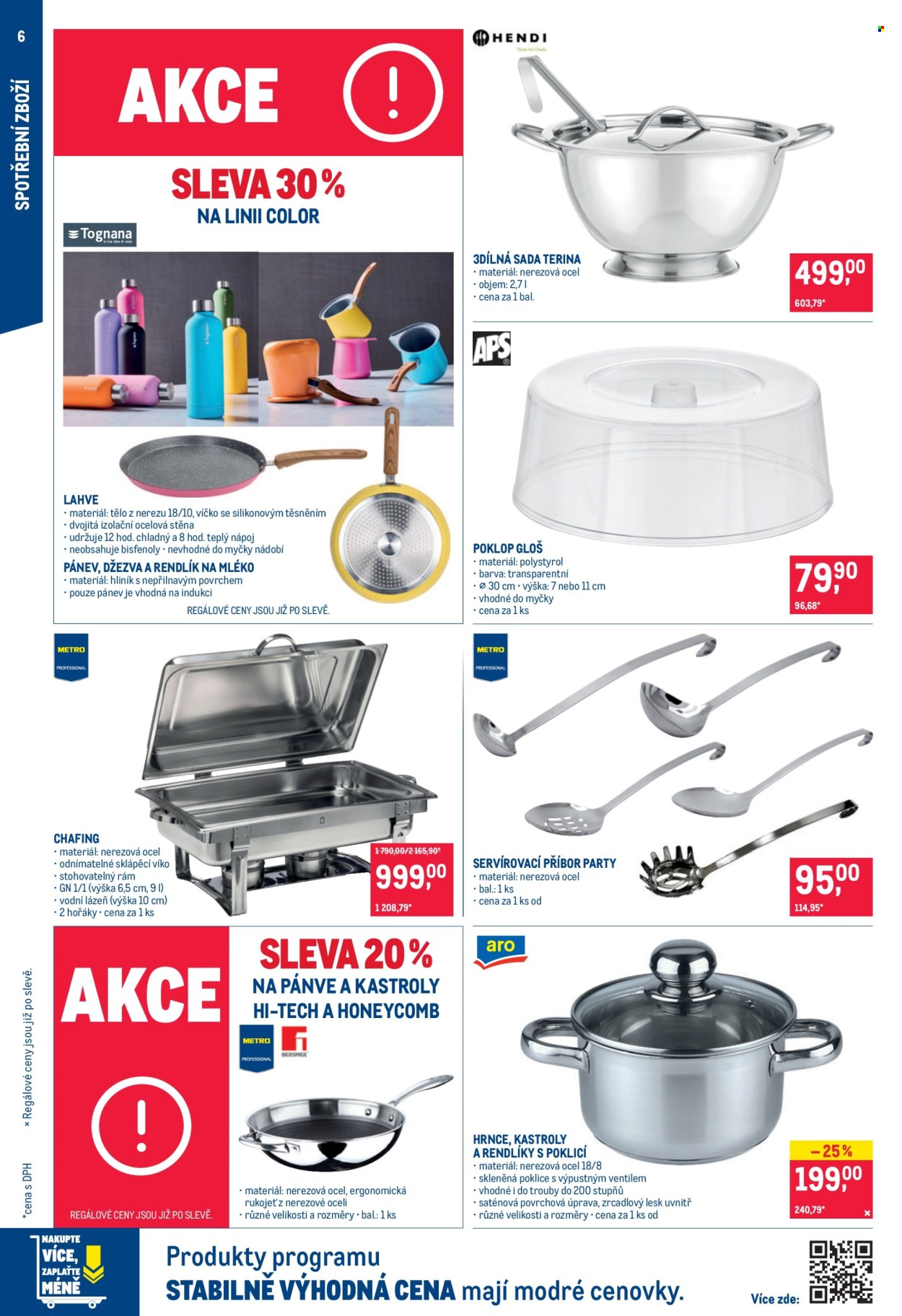 Leták MAKRO - 9. 9. 2026 - 22. 9. 2026. Strana 6