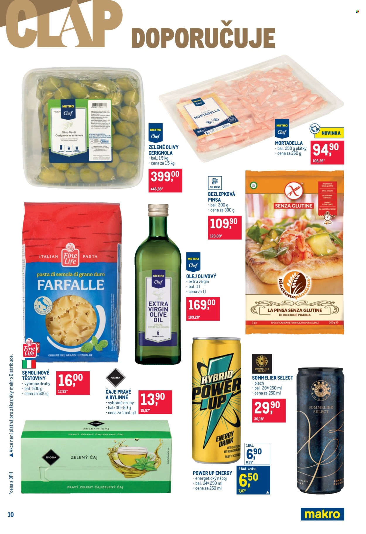 Leták MAKRO - 9. 9. 2026 - 22. 9. 2026. Strana 10