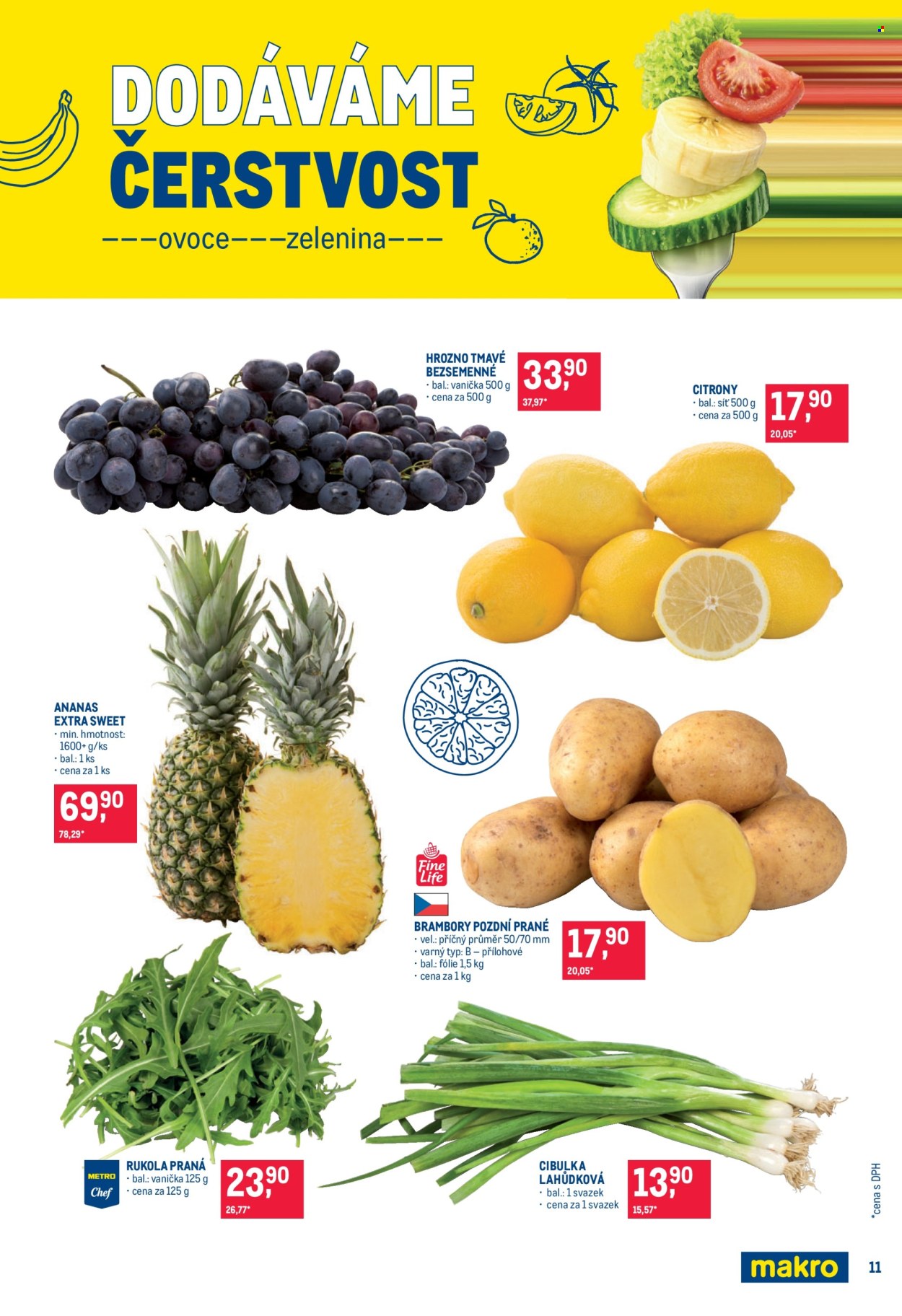 Leták MAKRO - 9. 9. 2026 - 22. 9. 2026. Strana 11