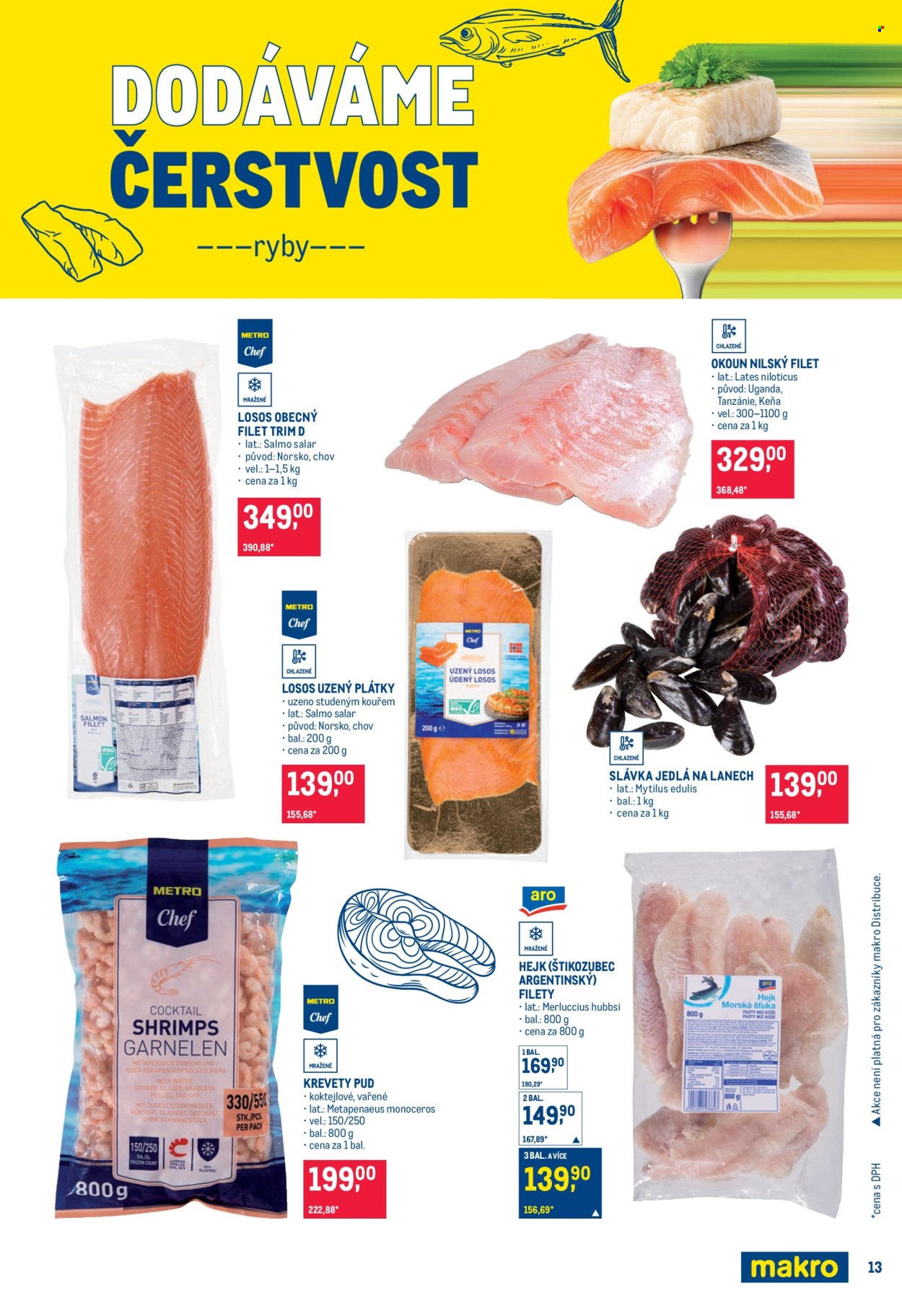 Leták MAKRO - 9. 9. 2026 - 22. 9. 2026. Strana 13