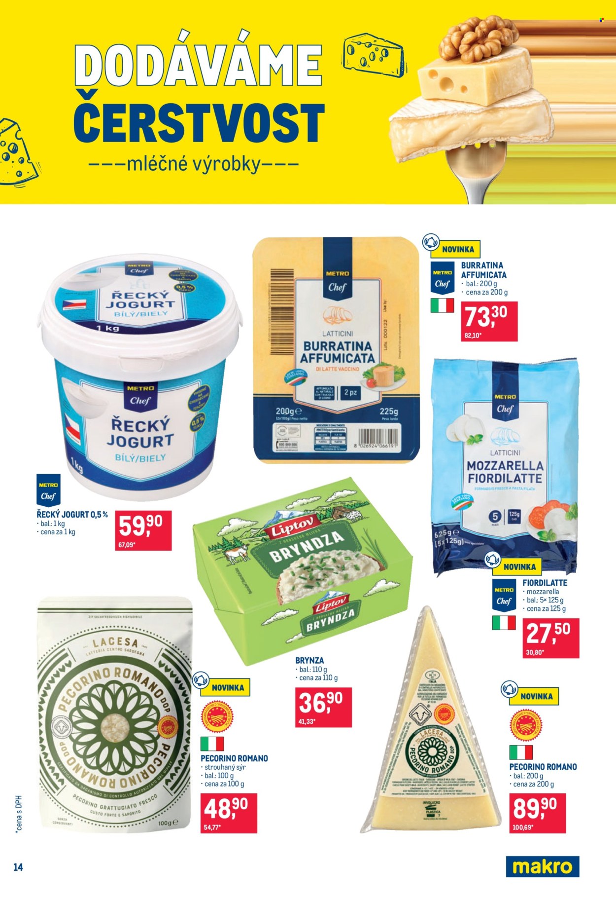 Leták MAKRO - 9. 9. 2026 - 22. 9. 2026. Strana 14