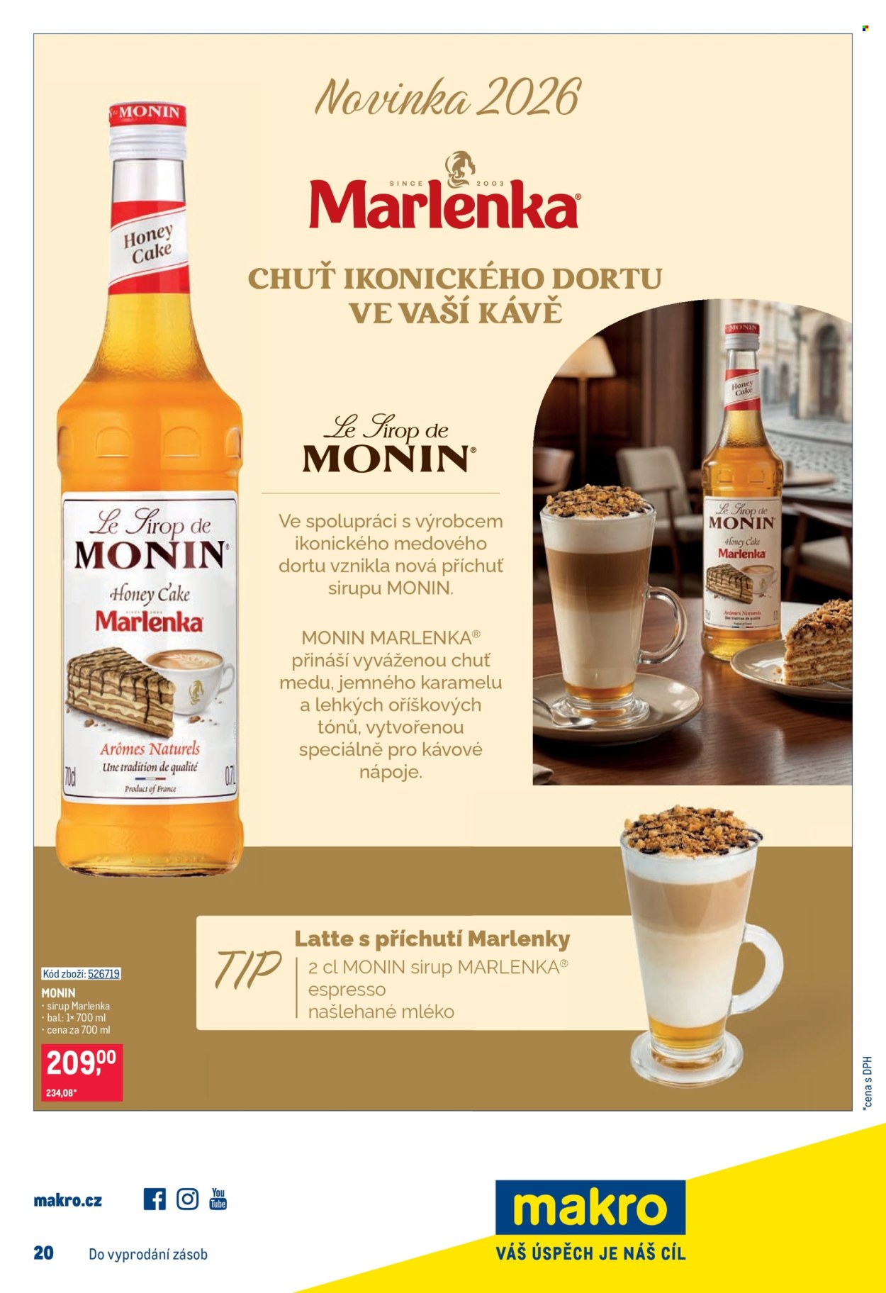Leták MAKRO - 9. 9. 2026 - 22. 9. 2026. Strana 26