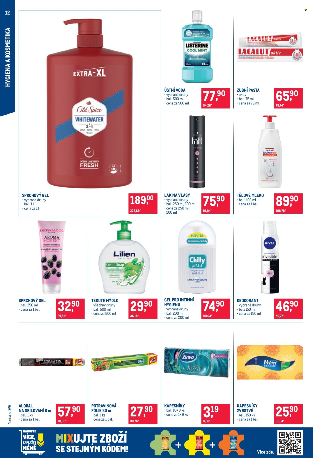 Leták MAKRO - 9. 9. 2026 - 22. 9. 2026. Strana 12