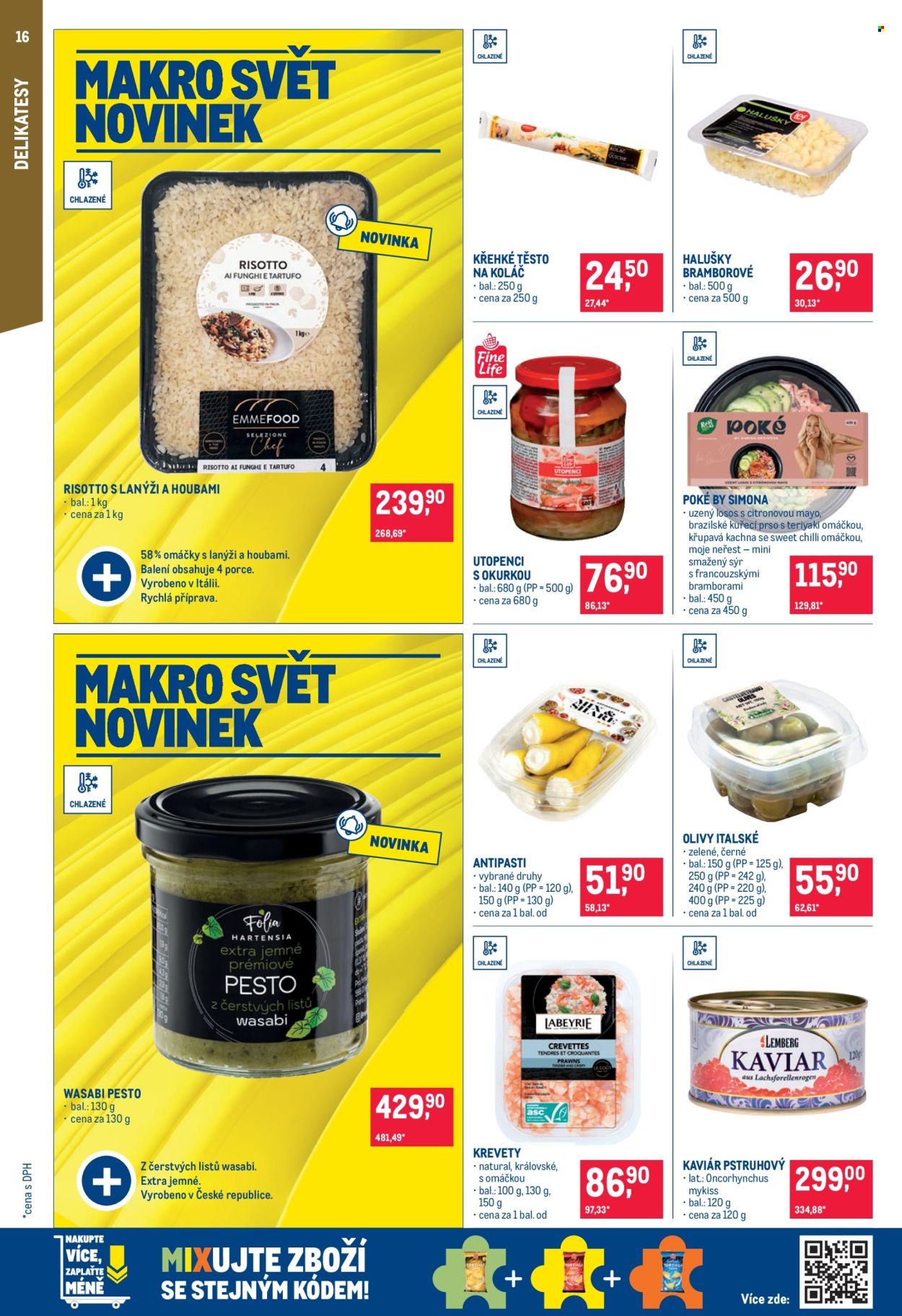 Leták MAKRO - 9. 9. 2026 - 22. 9. 2026. Strana 16