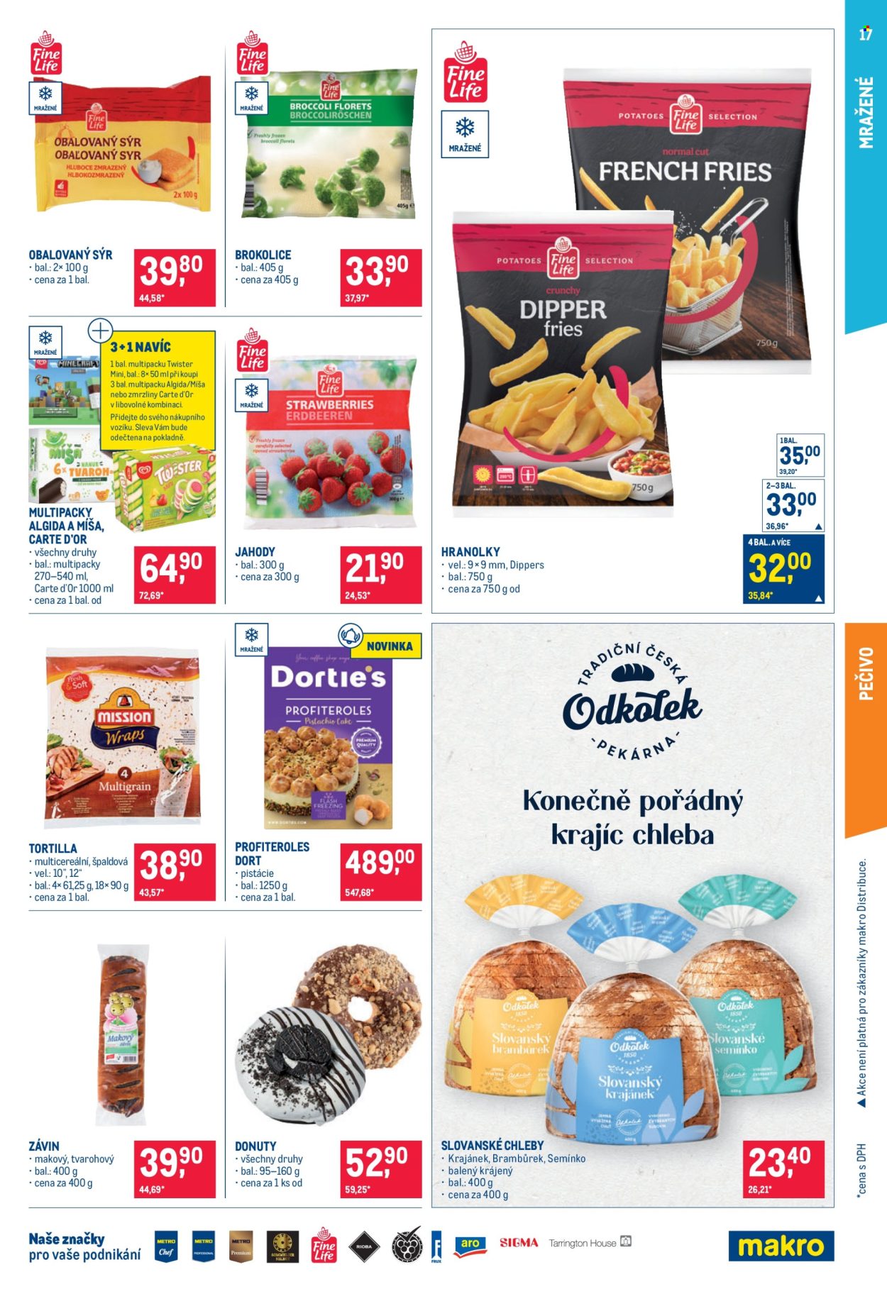 Leták MAKRO - 9. 9. 2026 - 22. 9. 2026. Strana 17
