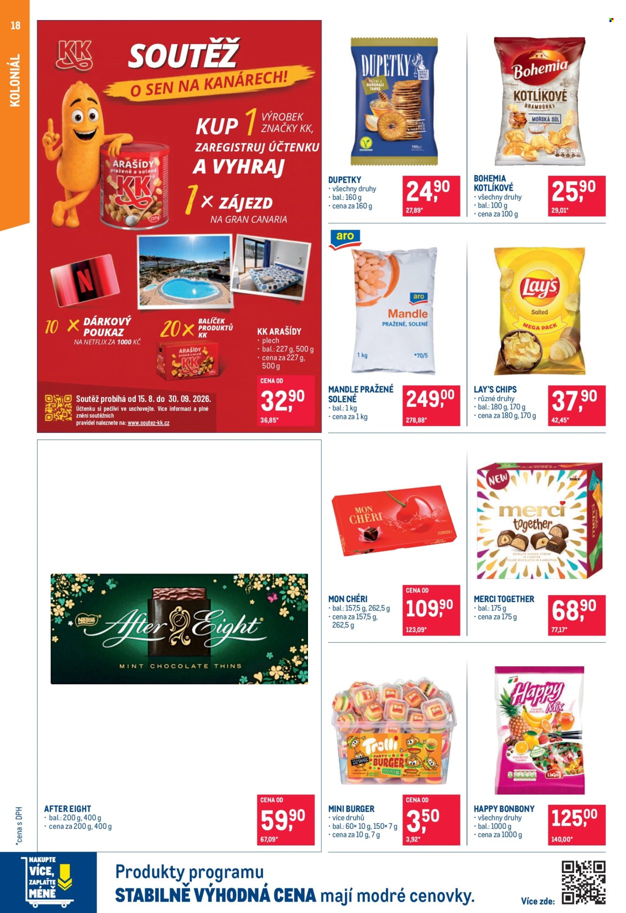 Leták MAKRO - 9. 9. 2026 - 22. 9. 2026. Strana 18