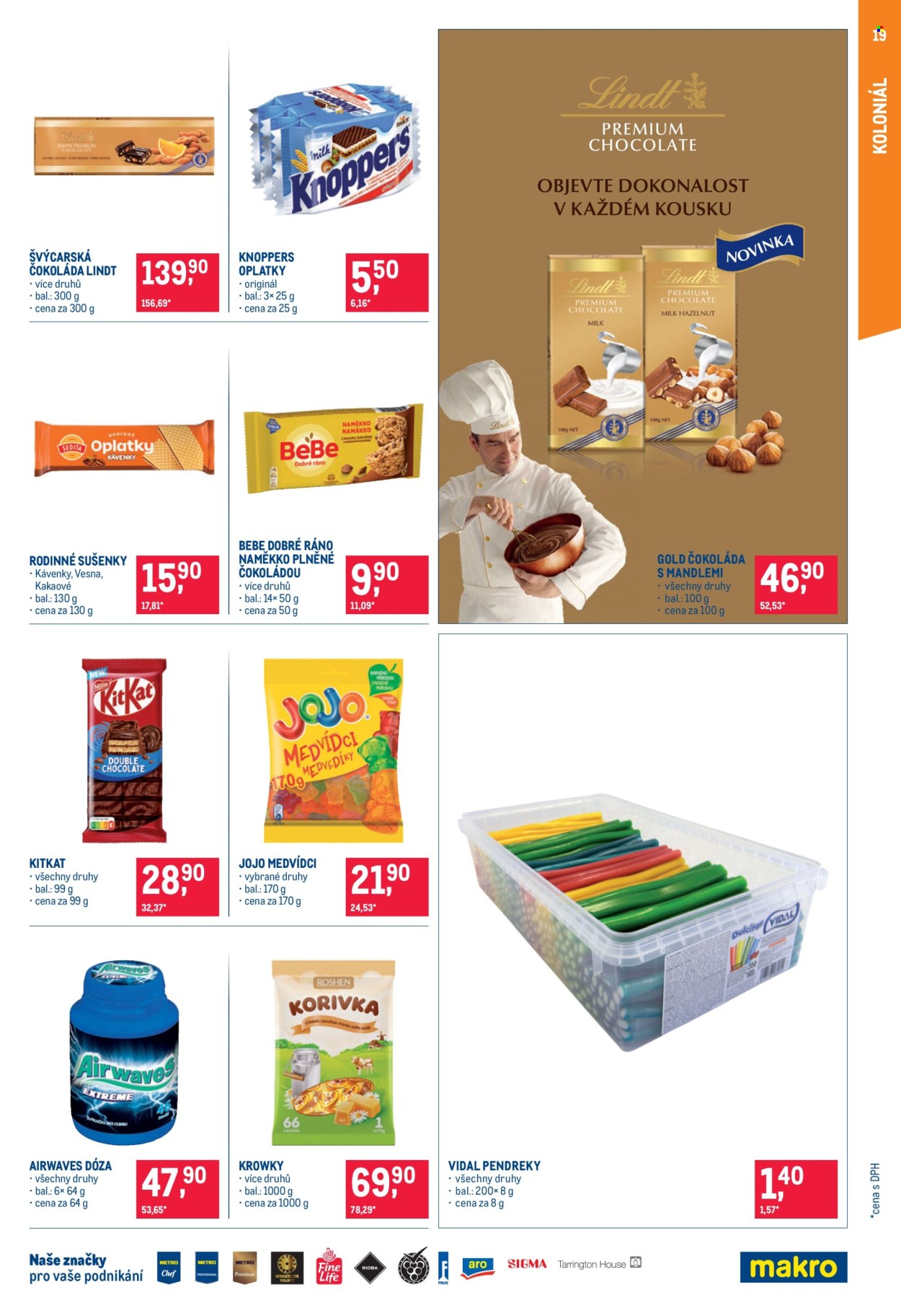 Leták MAKRO - 9. 9. 2026 - 22. 9. 2026. Strana 19