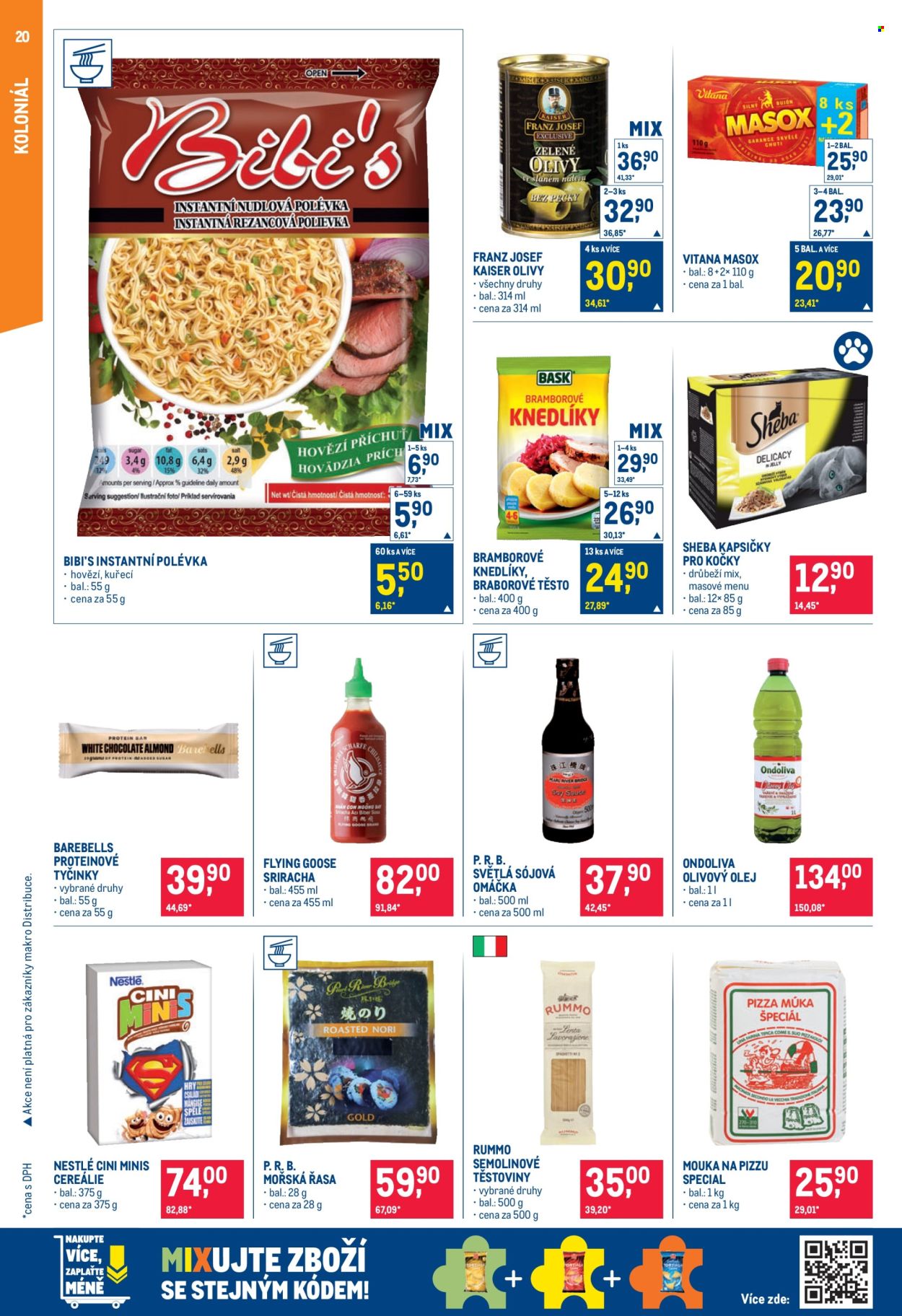 Leták MAKRO - 9. 9. 2026 - 22. 9. 2026. Strana 20