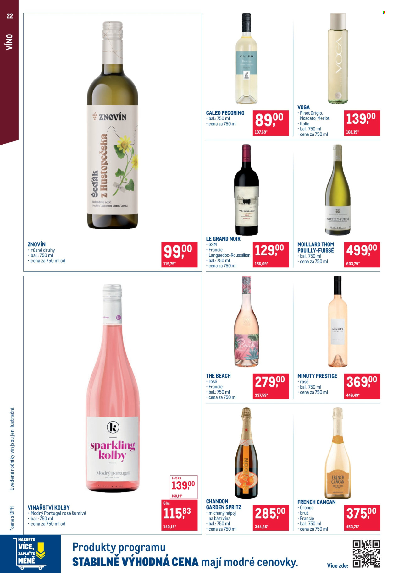 Leták MAKRO - 9. 9. 2026 - 22. 9. 2026. Strana 22