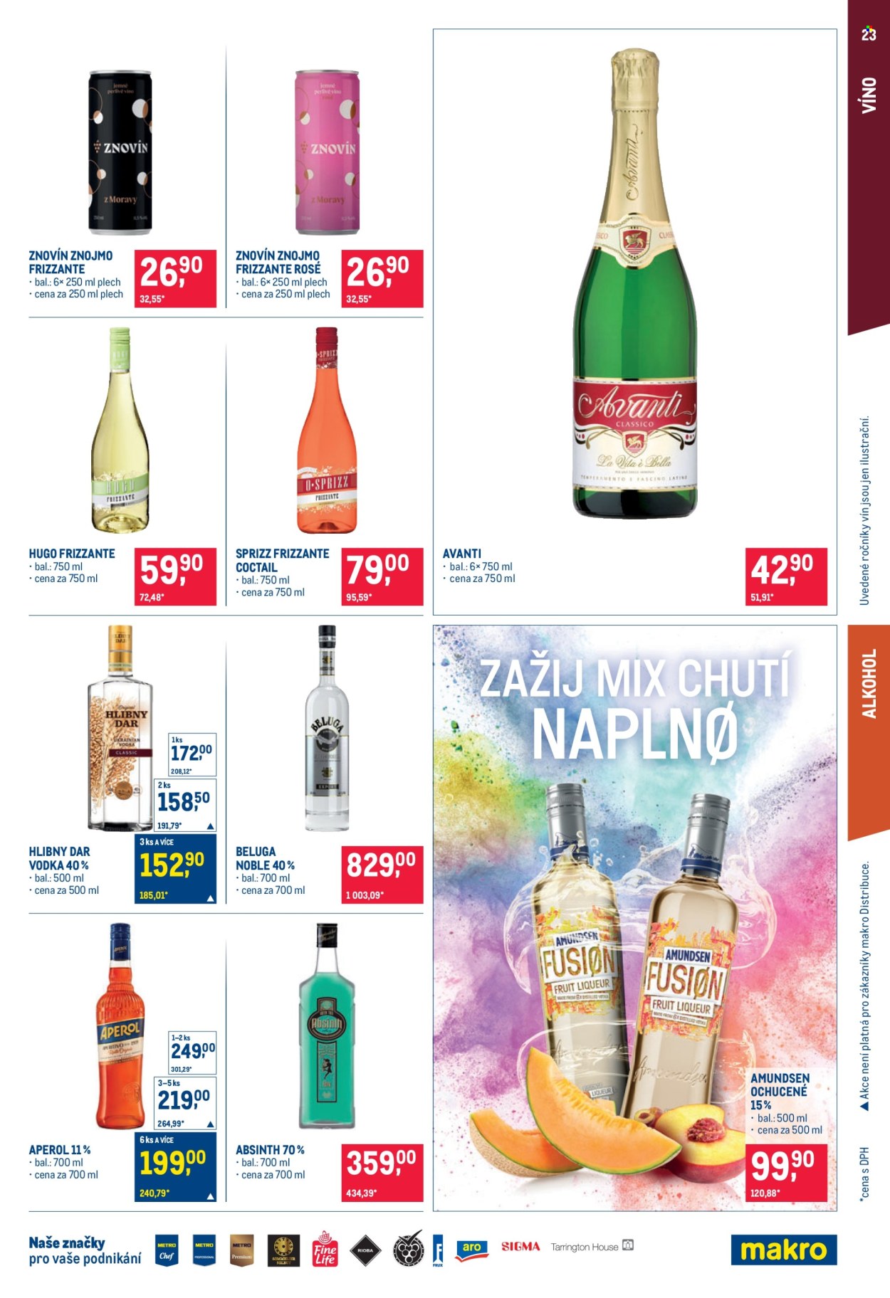 Leták MAKRO - 9. 9. 2026 - 22. 9. 2026. Strana 23