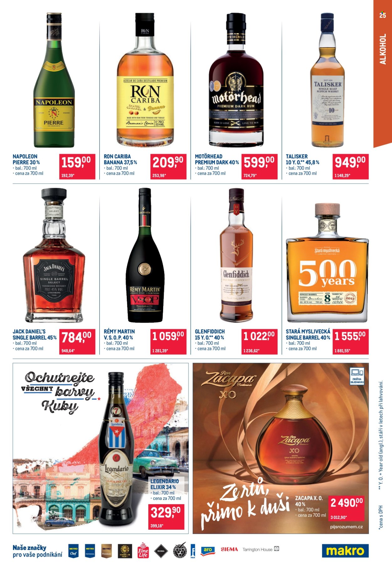 Leták MAKRO - 9. 9. 2026 - 22. 9. 2026. Strana 25