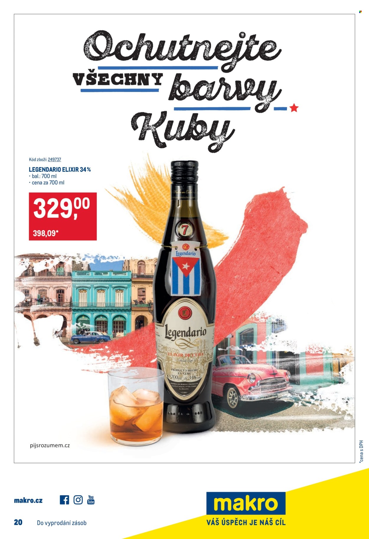 Leták MAKRO - 9. 9. 2026 - 22. 9. 2026. Strana 27