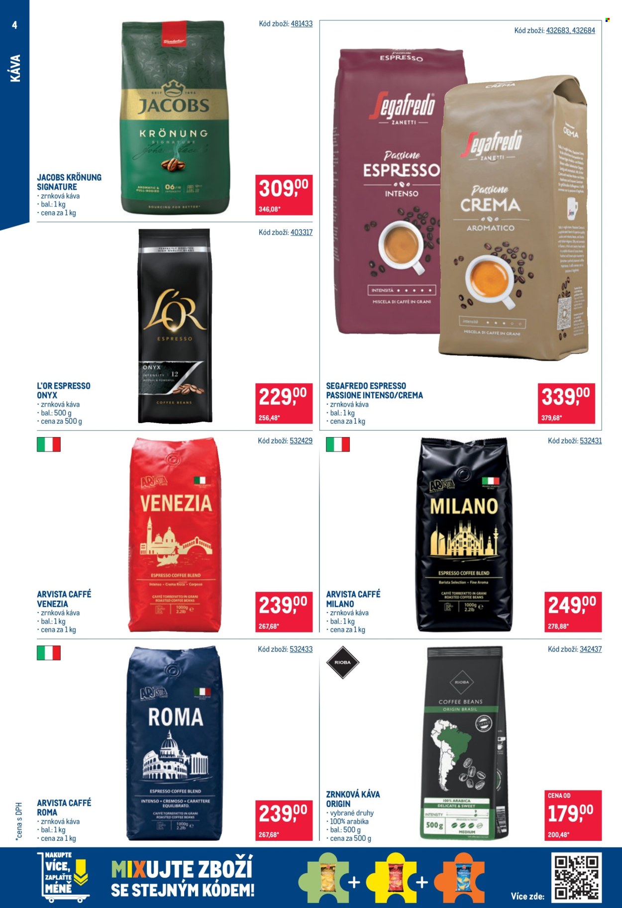 Leták MAKRO - 9. 9. 2026 - 6. 10. 2026. Strana 4