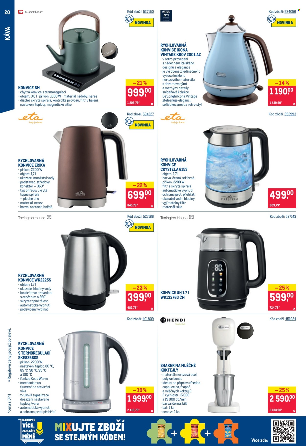 Leták MAKRO - 9. 9. 2026 - 6. 10. 2026. Strana 20