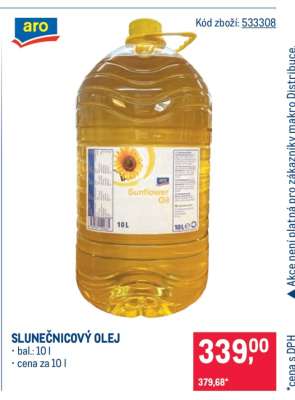 Slunečnicový olej