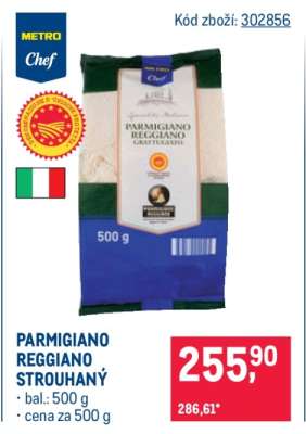 PARMIGIANO REGGIANO STROUHANÝ