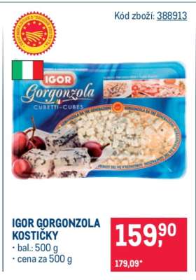 IGOR GORGONZOLA KOSTIČKY