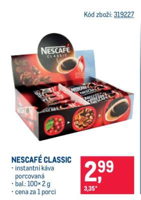 Nescafé Classic