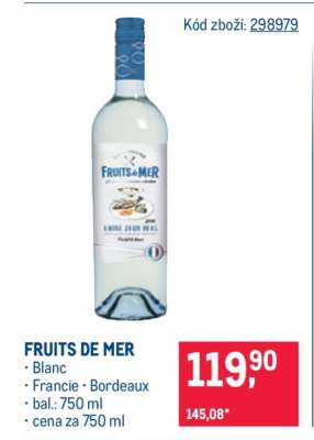 Fruits de Mer