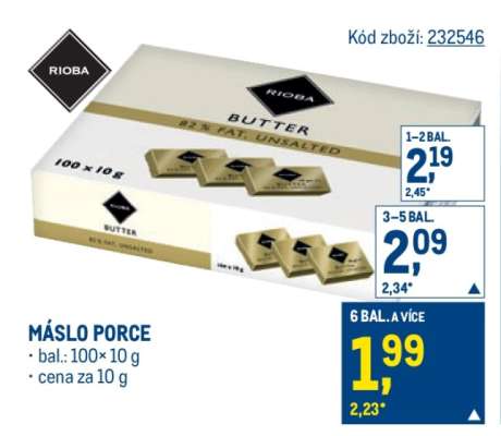 MÁSLO PORCE
