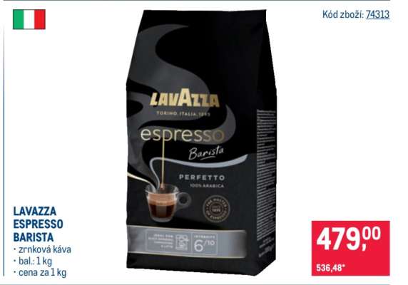 Lavazza Espresso Barista