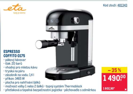 ESPRESSO COFFITO 0175