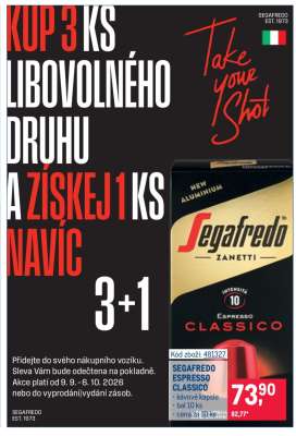 SEGAFREDO ESPRESSO CLASSICO