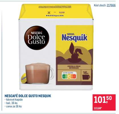 NESCAFÉ DOLCE GUSTO NESQUIK