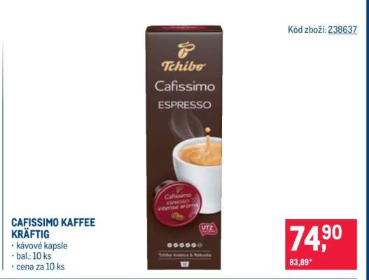 CAFISSIMO KAFFEE KRÄFTIG