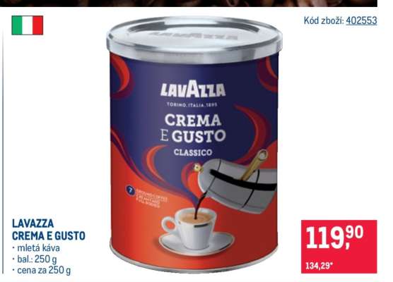 Lavazza Crema E Gusto