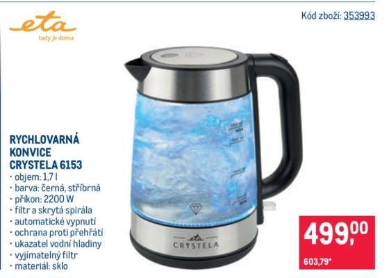 RYCHLOVARNÁ KONVICE CRYSTELA 6153