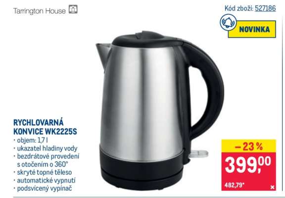 RYCHLOVARNÁ KONVICE WK2225S