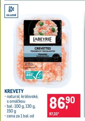Krevety